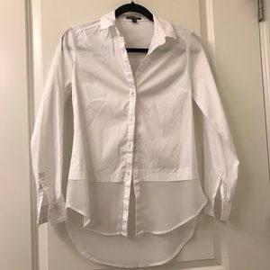 White Express Buttondown